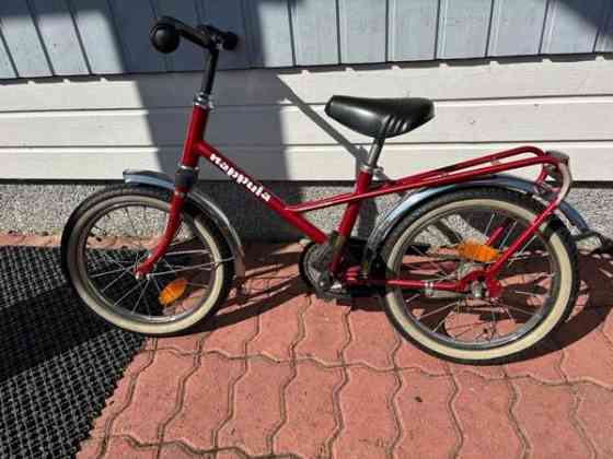 Lasten polkupyörä Helkama Nappula Jyvaeskylae