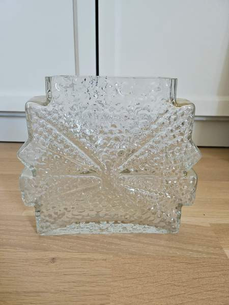 Riihimäenlasin maljakko Helsinki - valokuva 1