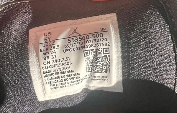 Nike Air Jordan 1 low pari krt käytetty Jyvaeskylae - photo 4