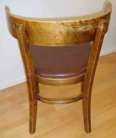 Tuoli, Hugging chair, Werner West Helsinki