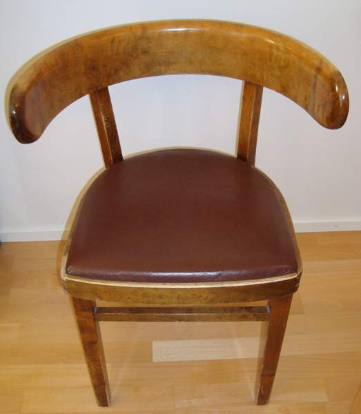 Tuoli, Hugging chair, Werner West Helsinki – foto 1