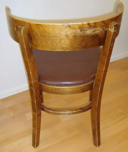 Tuoli, Hugging chair, Werner West Helsinki – foto 4