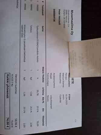 Landola akustinen kitara+kova kotelo Helsinki