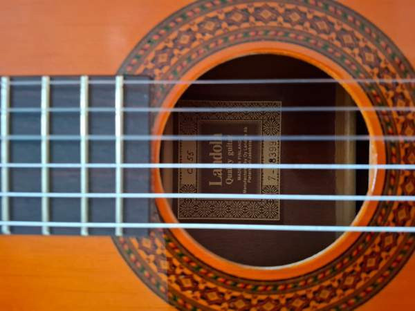 Landola akustinen kitara+kova kotelo Helsinki - valokuva 3