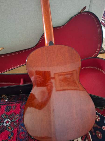 Landola akustinen kitara+kova kotelo Helsinki - valokuva 5