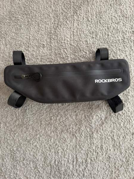 ROCKBROS polkupyörän runkolaukku , 20 € Tampere – foto 3