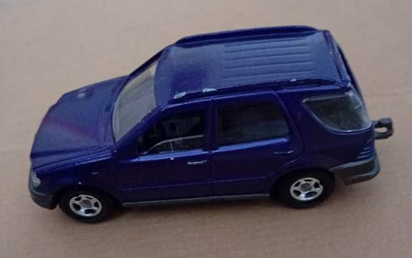 Mersu lelu auto Koski Tl - valokuva 1