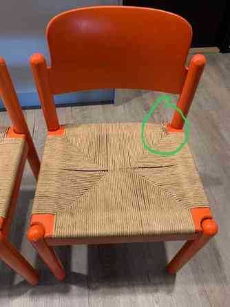 2 kpl 70-luvun tuoleja Vantaa