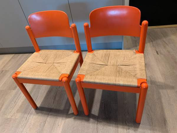 2 kpl 70-luvun tuoleja Vantaa - photo 1