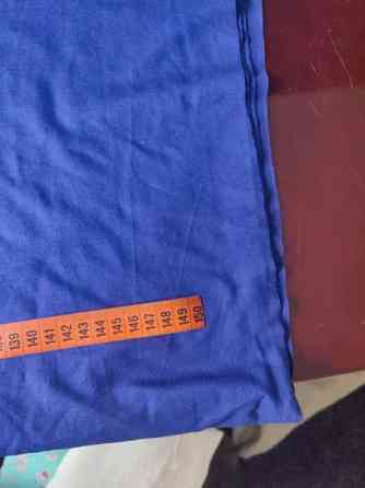 Trikookangaspala sinilila 280 x 155 cm, Hki-Klaukkala Helsinki