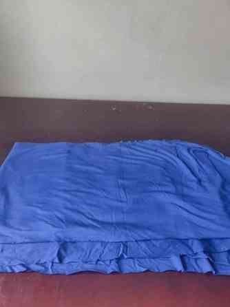 Trikookangaspala sinilila 280 x 155 cm, Hki-Klaukkala Helsinki