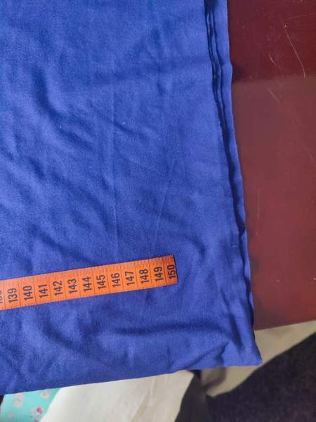 Trikookangaspala sinilila 280 x 155 cm, Hki-Klaukkala Helsinki - photo 3