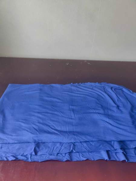 Trikookangaspala sinilila 280 x 155 cm, Hki-Klaukkala Helsinki - photo 1