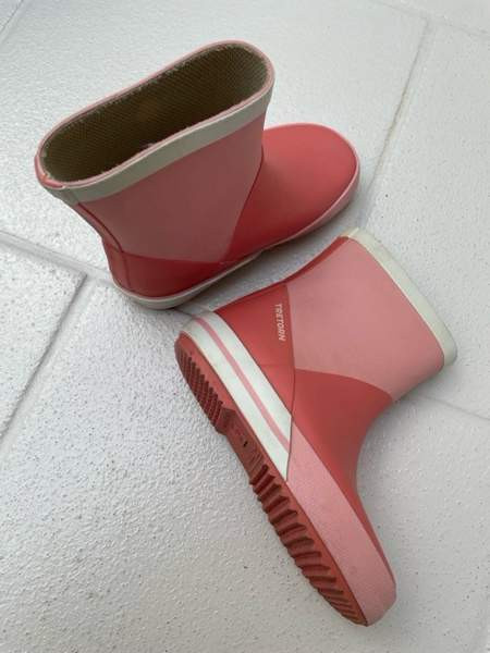 Tretorn matalavartiset kumisaappaat 26 Helsinki - valokuva 1