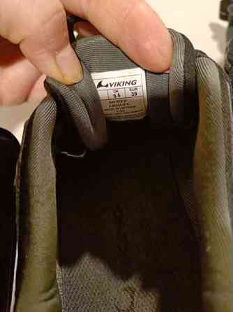 Myydään viking kengät Lohja