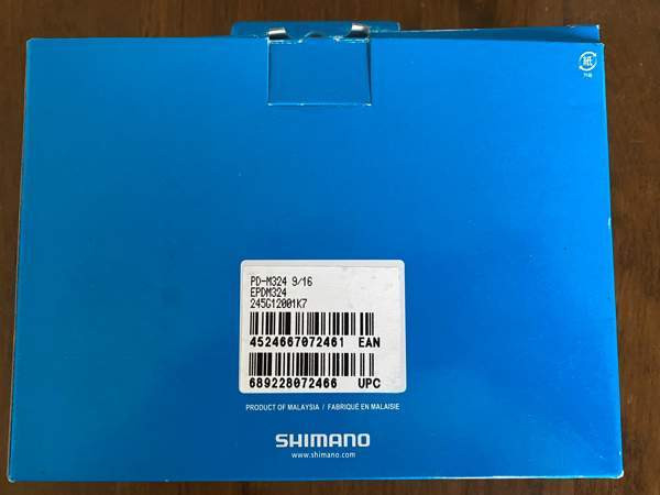 Shimano PD-M324 kombipolkimet Helsinki – foto 4