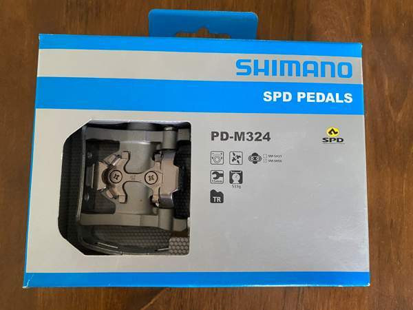 Shimano PD-M324 kombipolkimet Helsinki – foto 1