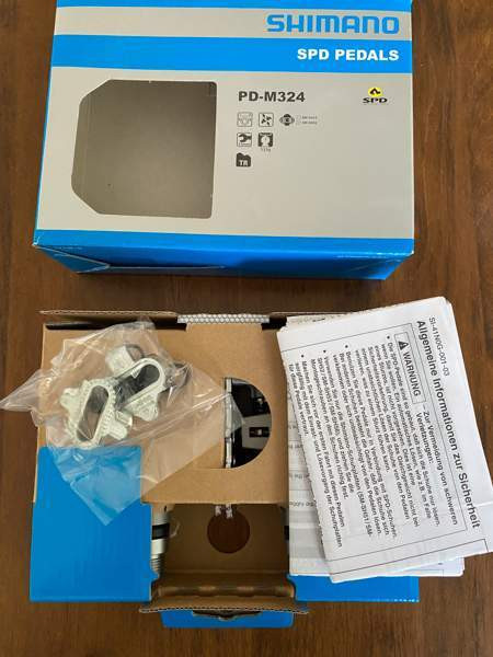 Shimano PD-M324 kombipolkimet Helsinki – foto 3