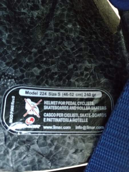 Lasten kypärä Limar koko S Joensuu – foto 5