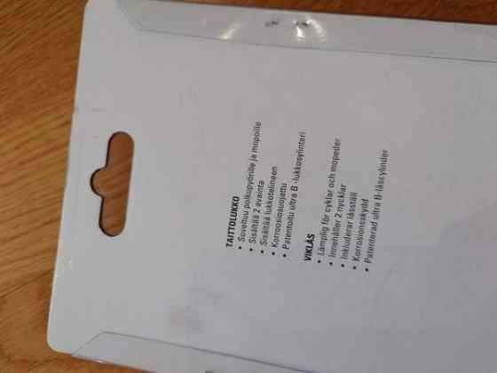 Uusi taittolukko polkupyörään Yloejaervi