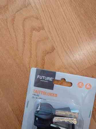 Uusi taittolukko polkupyörään Yloejaervi