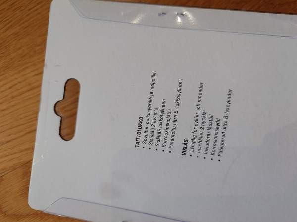 Uusi taittolukko polkupyörään Yloejaervi - изображение 4