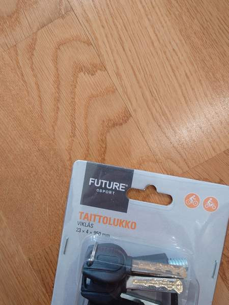 Uusi taittolukko polkupyörään Yloejaervi - изображение 2