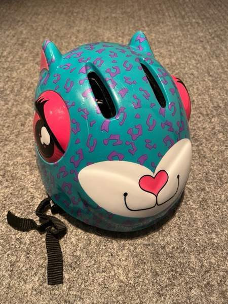 Lasten pyöräilykypärä, koko 48-54cm Вантаа - изображение 2