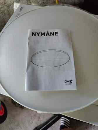 Ikean nymåne lamppu Jaervenpaeae