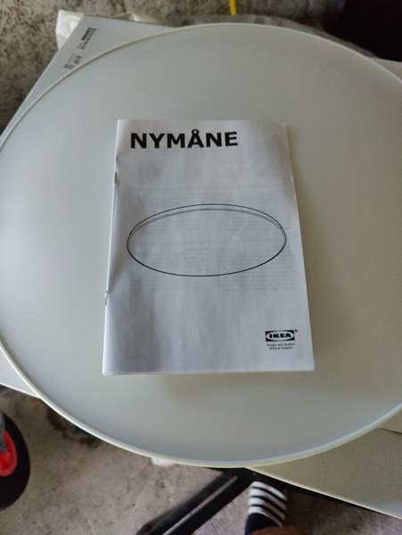 Ikean nymåne lamppu Jaervenpaeae - photo 2