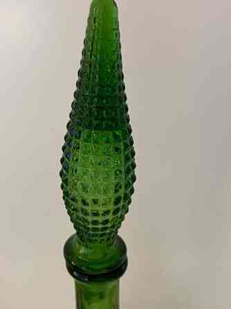 Empoli korkea lasipullo Helsinki