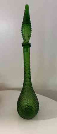 Empoli korkea lasipullo Helsinki