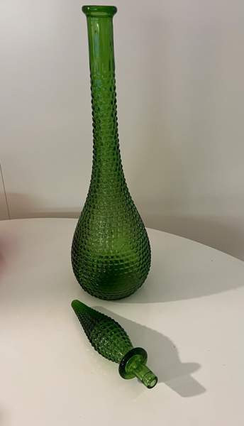 Empoli korkea lasipullo Helsinki - photo 4