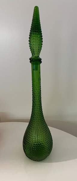 Empoli korkea lasipullo Helsinki - photo 1