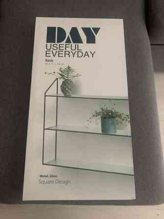 Useful everyday lasi hyllykkö Tampere