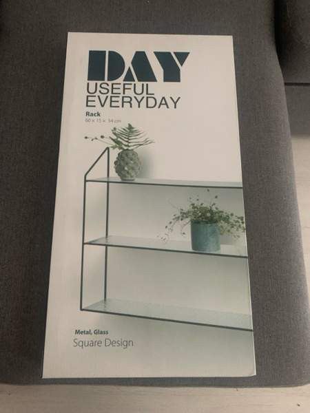 Useful everyday lasi hyllykkö Tampere - photo 1