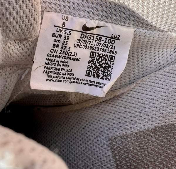 Nike Airforce 1 tennarit koko 39 (25cm) Jyvaeskylae - photo 5