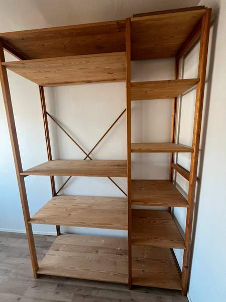 Puinen syvä hyllykkö (varattu) Helsinki - photo 1