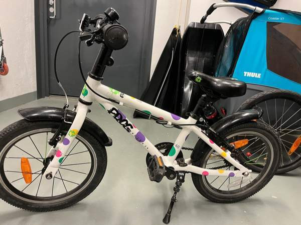 Frog lastenpyörä koko 48 Helsinki - изображение 1