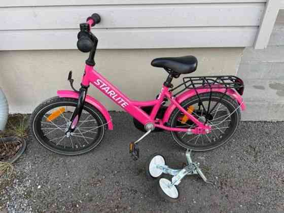 VARATTU 16” tuumainen Starlite lastenpyörä Tampere