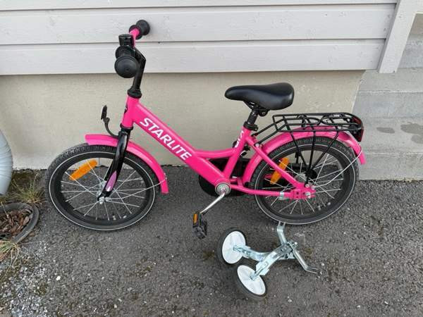 VARATTU 16” tuumainen Starlite lastenpyörä Tampere – foto 1