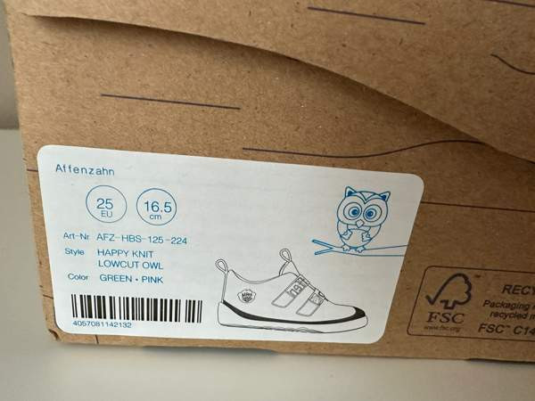 Affenzahn paljasjalkalenkkarit happy knit 25 Oulu - photo 5