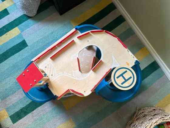 Parkkitalo (BRIO-yhteensopiva) Helsinki