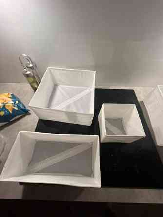 IKEA Bläddrare lokerikko + Skubb 6-osainen laatikkosetti Helsinki