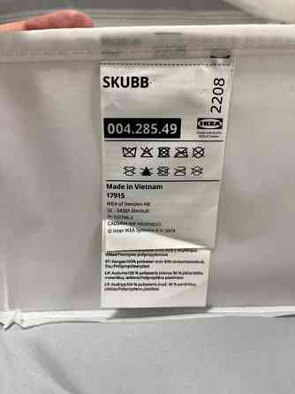 IKEA Bläddrare lokerikko + Skubb 6-osainen laatikkosetti Helsinki