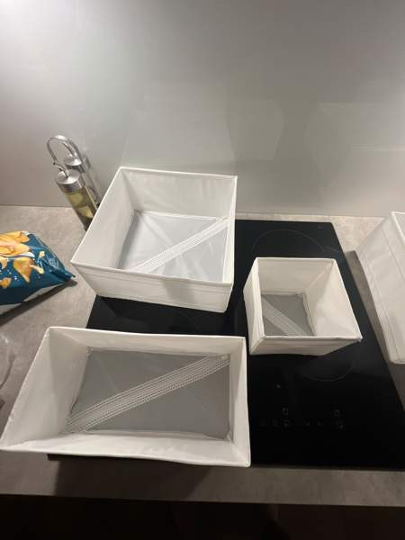 IKEA Bläddrare lokerikko + Skubb 6-osainen laatikkosetti Helsinki – foto 6