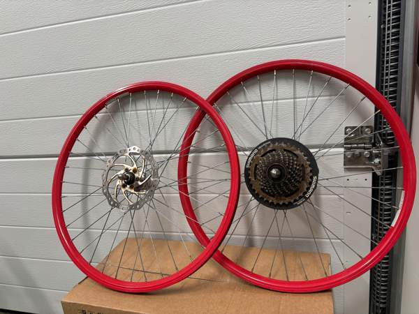 24” vanteet Oulu – foto 1