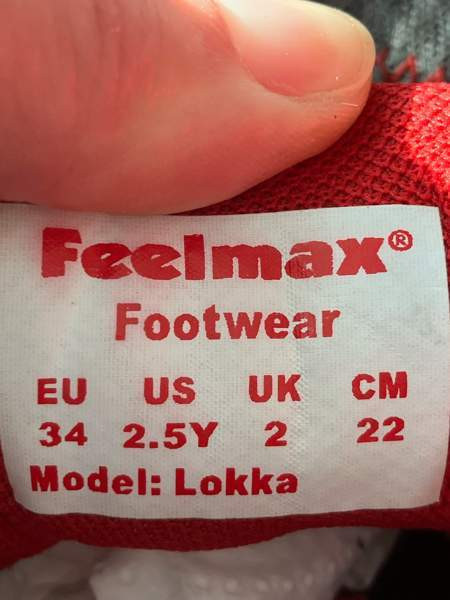 Feelmax lasten paljasjalkakengät Helsinki - valokuva 4