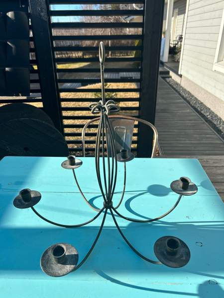 Rautakynttelikkö Lappeenranta - valokuva 1