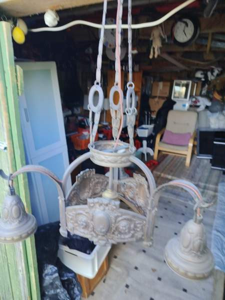 Kattolamppu Vanha antiikkinen Savitaipale – foto 6